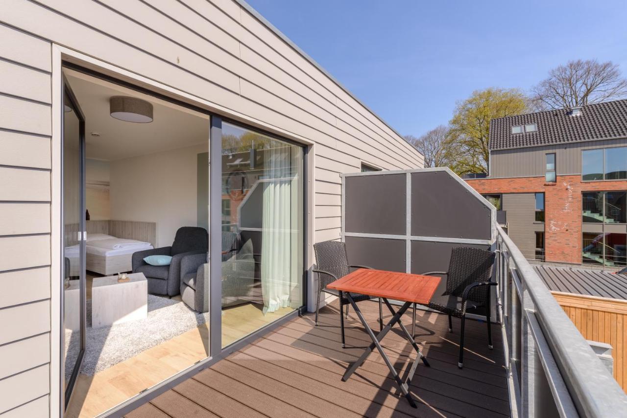 Nordsee-Ferienwohnungen Hinrichsen Husum  Exterior foto
